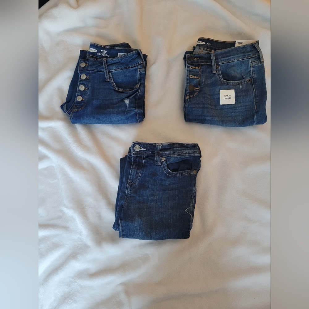 3 PAIRS OLD NAVY JEANS BUNDLE